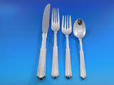 Paramount by Kirk Sterling Silver Flatware Set for 12 Service 66 pieces in Chest