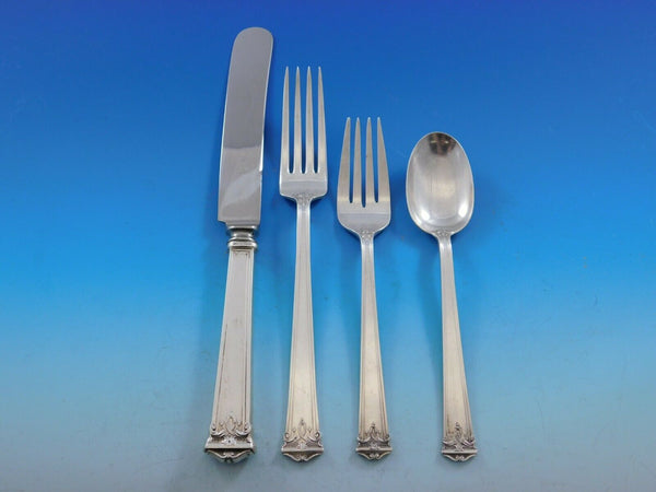 Trianon by International Sterling Silver Regular Size Place Setting(s) 4pc