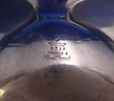 Francis I by Reed and Barton Sterling Silver Well and Tree Platter #571A (#7466)