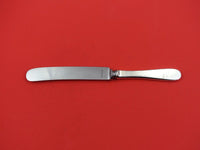 Round by Porter Blanchard Sterling Silver Regular Knife blunt WS solid 8 3/8"