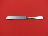 Round by Porter Blanchard Sterling Silver Regular Knife blunt WS solid 8 3/8"