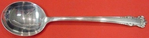 English Shell by Lunt Sterling Silver Cream Soup Spoon 6 1/4" Flatware