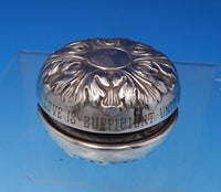 Gorham Sterling Silver Steel Yo-Yo #30 "Love Is Sufficient Unto Love" (#7574)