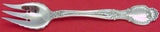 Richelieu by Tiffany and Co Sterling Pastry Fork 3-Tine 2-Hole 6 1/2" Antique