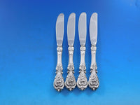 Francis I by Reed & Barton Sterling Silver Butter Spreader HH Modern Set of 8