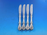Francis I by Reed & Barton Sterling Silver Butter Spreader HH Modern Set of 8