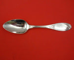 Coin Silver Teaspoon Patented 1859 5 5/8" Flatware Antique Heirloom