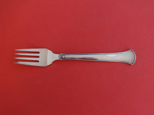 Koldring aka Arvesolv #5 by Hans Hansen Danish Sterling Salad Fork 4-Tine 6 1/4"