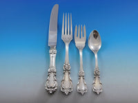 Burgundy by Reed & Barton Sterling Silver Flatware Set 12 Service 150 pcs Dinner