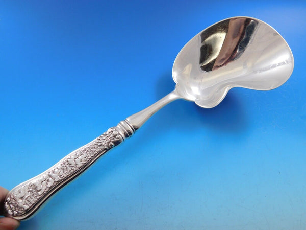 Olympian by Tiffany and Co Sterling Silver Berry Spoon HH AS Kidney Shape 9 3/8"