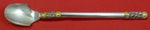 Aegean Weave Gold by Wallace Sterling Silver Cheese Scoop 6 1/2" Custom
