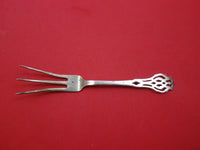 Chippendale by Lunt Sterling Silver Lemon Fork 5" Serving Silverware