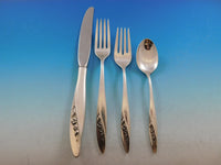Blithe Spirit by Gorham Sterling Silver Flatware Set for 12 Service 60 Pieces