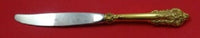 Grande Baroque Gold By Wallace Sterling Silver Regular Knife Modern 8 7/8"