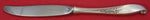 Wishing Star by Wallace Sterling Silver Regular Knife 9" Vintage