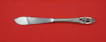 Silver Iris by International Sterling Silver Master Butter hollow handle 7"