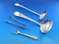 Faneuil by Tiffany & Co. Sterling Silver Flatware Set 12 Service 247 pcs Dinner