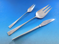 Dimension by Reed & Barton Sterling Silver Flatware Service for 8 Set 43 pcs