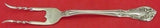 Chateau Rose by Alvin Sterling Silver Baked Potato Fork 7 1/2" Custom