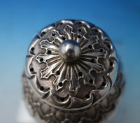 Bigelow Kennard Sterling Silver Tea Caddy 5 1/4" x 3 1/4" 7.3 ozt. c1890 (#6057)