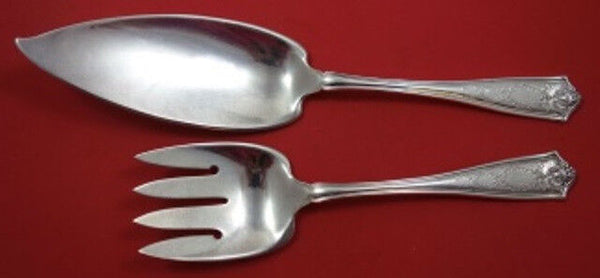 Winthrop by Tiffany & Co. Sterling Silver Fish Serving Set 2pc 11 1/2"