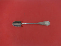 Bigelow Kennard Sterling Silver Cheese Scoop Engraved 9"