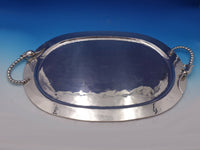 Blossom by Louvre Silver Shop Mexican Mexico Sterling Silver Tea Set 6pc (#6778)