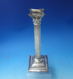 Georgian by Gorham Sterling Silver Candlestick with Presentation #A3208 (#5761)