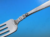 George II Rex by Watson Sterling Silver Flatware Set Service 105 pcs Dinner