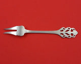 Viking Rose by Th. Marthinsen Norwegian Sterling Silver Lemon Fork 4 1/8"
