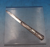 TW and Co Coin Silver Pocket Knife Folding 3 1/4" Opened 5 7/8" (#6883-2)