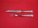 Lady Windsor aka Victorian New By Wallace Sterling Steak Carving Set 2-pc