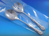 Francis I by Reed and Barton Sterling Silver Salad Serving Set Custom WS 11 1/4"