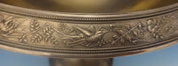 Bird by Wendt Sterling Silver Centerpiece Bowl w/Birds/Butterflies/Foliage #0295