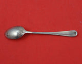 London Engraved by Birks Sterling Silver Demitasse Spoon 4 1/4" Heirloom