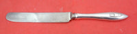 Buckingham Narrow by Shreve Sterling Silver Regular Knife Blunt "A"  8 3/4"