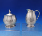 Royal Danish by International Sterling Silver Demitasse Sugar Creamer Set #7176