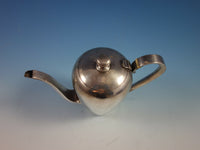 Round by Porter Blanchard Sterling Silver Handmade Demitasse Pot (#1664)