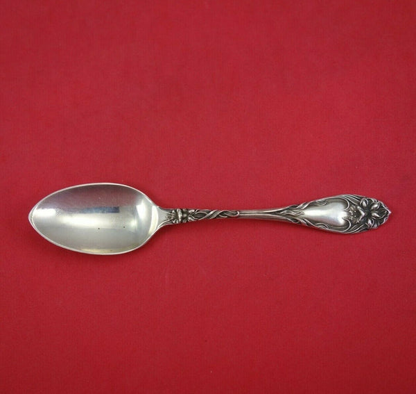 Narcissus by Lunt Sterling Silver Teaspoon 5 1/2" Antique Flatware