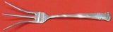 English Shell by Lunt Sterling Silver Lemon Fork 5" Heirloom Vintage Silverware