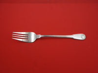 Coquille by Ercuis France Silverplate Vegetable Serving Fork 10 3/8"