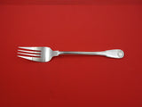 Coquille by Ercuis France Silverplate Vegetable Serving Fork 10 3/8"