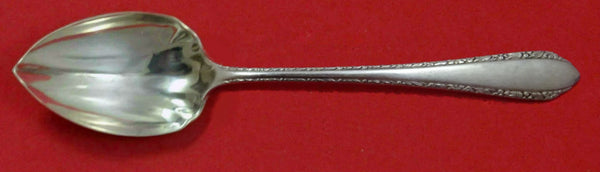 Wild Flower by Royal Crest Sterling Silver Grapefruit Spoon Fluted Custom 5 3/4"