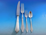 Facher by WMF Silverplated Flatware Service Set 91 pieces German matches Fan