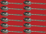 Sovereign Hispana by Gorham Sterling Silver Teaspoon Set 12 pcs 6"