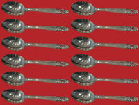 Sovereign Hispana by Gorham Sterling Silver Teaspoon Set 12 pcs 6"