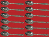 Sovereign Hispana by Gorham Sterling Silver Teaspoon Set 12 pcs 6"