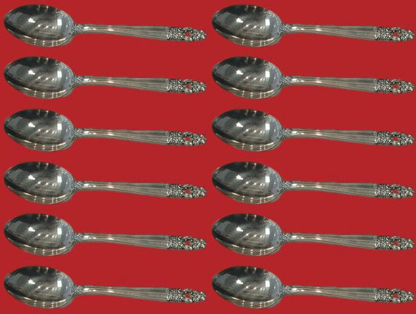 Sovereign Hispana by Gorham Sterling Silver Teaspoon Set 12 pcs 6"