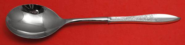 White Paisley by Gorham Sterling Silver Casserole Spoon HH WS Custom 11 1/4"