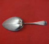 Applied Metals by Gorham Sterling Silver Pie Server AS w/Applied Pear Fig Leaves